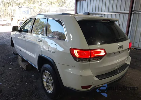 2018 Jeep Grand Cherokee Laredo E 4X2 из США, поврежденный, VIN 1C4RJEAG6JC212351